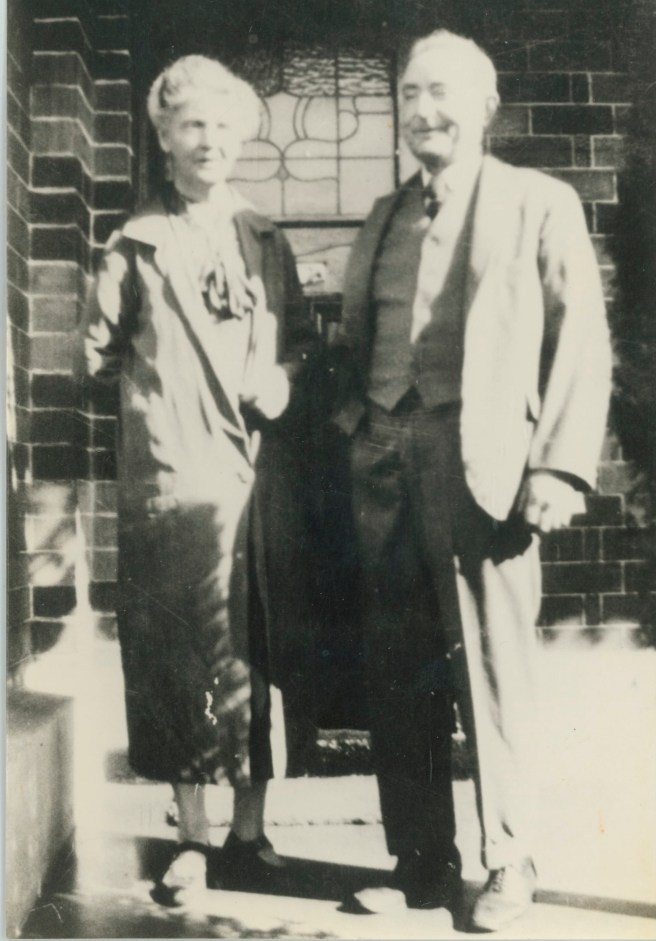 George and Annie Martin Jarvie Street East Brunswick