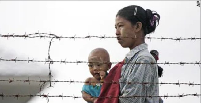 Behind barbed wire - Chapter Two