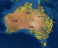 Newcastle University is mapping confirmed sites of where 7 or more Aboriginals were massacred together 
